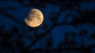 Teljes holdfogyatkozás lesz látható Magyarország felett vasárnap – legalábbis jó esetben