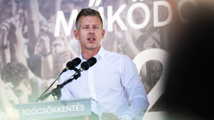 Magyar Péter: Segítek Orbán Viktornak