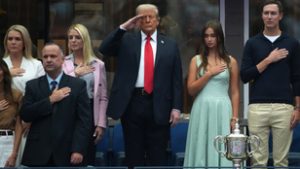 Hangos fújolás fogadta Donald Trumpot a US Open döntőjén