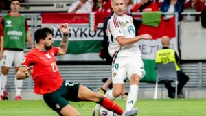 Hiába duplázott Varga Barnabás, a magyar válogatott óriási küzdelemben alulmaradt Portugáliával szemben