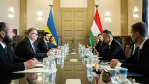 Szijjártó Péter: Nem lehet magyar–ukrán mélypontról beszélni, mert még innen is lehet lejjebb