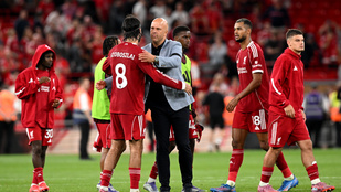 Szoboszlaiék mestere a hónap edzője a Premier League-ben