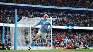 A gyengélkedő City három góllal nyerte a manchesteri derbit