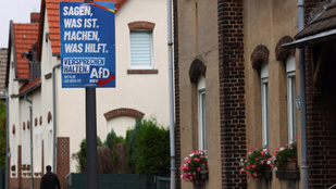 Tartományi választás Németországban, hatalmasat erősödött az AfD