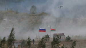 Három forgatókönyv van Vlagyimir Putyin asztalán, ebből kettő támadást jelent