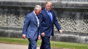 Példátlan látogatásra készül Donald Trump