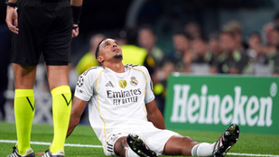 Itt a diagnózis, hosszú hetekre elvesztette sztárjátékosát a Real Madrid