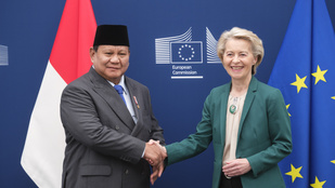 Az Európai Unió átfogó kereskedelmi egyezményt kötött Indonéziával