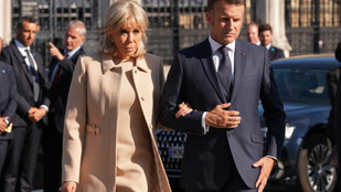 Bíróság előtt bizonyítják be, hogy Macron felesége nő