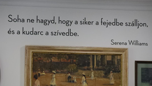 A női tenisz elmúlt 200 évének történetét ismerhetjük meg az újonnan nyílt kiállításon