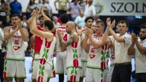 Négy helyet rontott a férfi kosárválogatott a világranglistán