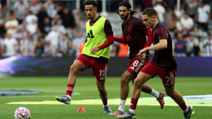 Szoboszlai Dominik riválisa az Everton elleni derbin térhet vissza a Liverpoolba