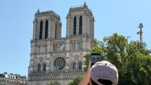 Újra látogathatók a Notre-Dame korábban leégett tornyai