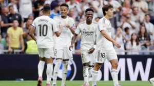 Egyik bombagólt rúgták a másikra, továbbra is hibátlan a Real Madrid a bajnokságban