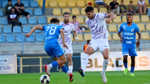 Újabb lila-fehér pofon: az újonc otthonában is pont nélkül maradt az Újpest