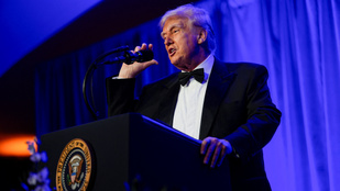 Óriásit bakizott Donald Trump, békét teremtett két ország között, amelyek sosem háborúztak egymással