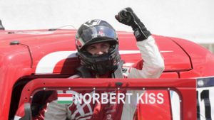 Kiss Norbert hetedszer is Európa-bajnok, ezzel pedig rekorder lett