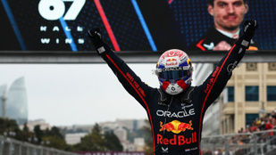 Visszatért az ellenállhatatlan Verstappen – újra nyitott a verseny a világbajnoki címért