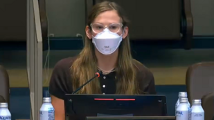 Ben Affleck lánya az ENSZ-ben ostorozta a világot, a kötelező maszkviselésért harcol