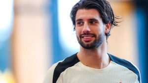 Szoboszlai Dominik közzétette első közös családi fotójukat a feleségével és kislányukkal