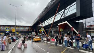 Két utasszállító repülőgép ütközött a moszkvai repülőtéren