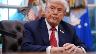 Donald Trump írta a TikTok legújabb trendjét, amelyben terhes nők kapkodnak be gyógyszereket