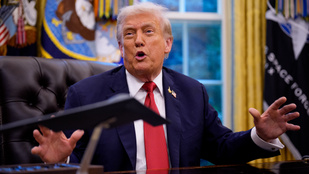 Donald Trump bejelentette: 100 százalékos vámot vet ki a gyógyszerekre az Egyesült Államok