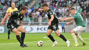 Mit sem ért a győri veretlenség, a Ferencváros félgőzzel is behúzta a hétvége rangadóját