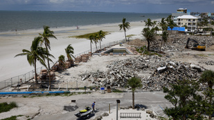Különleges régészeti leletet hagyott maga után az Ian hurrikán