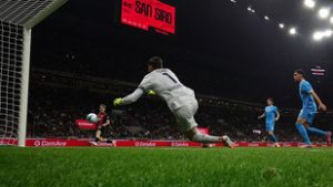 Nagy skalp Milánóban: az AC Milan emberhátrányban győzte le a bajnokot