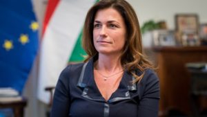 Visszatért a közéletbe Varga Judit, elvállalt egy új feladatot