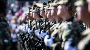 Történelmi létszám: több mint hétezer új tartalékos csatlakozott a Magyar Honvédséghez