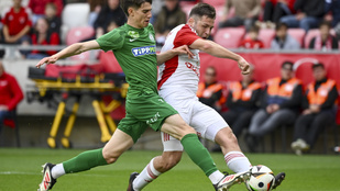 Súlyos vállsérülése miatt idén már nem léphet pályára a magyar futball nagy ígérete
