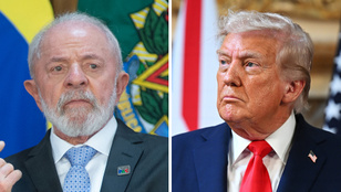 Az elnök, akit Donald Trump diktátornak nevezett, majd később megölelt