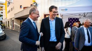 Szokatlan páros Budapesten, a főpolgármester és a miniszter félretette a politikai vitákat