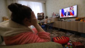 Így mutatja be a NATO-országok elleni légtérsértéseket az orosz propaganda