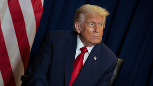 Donald Trump: Gáza bizonyos részeiből megkezdődhet az izraeli katonák kivonása