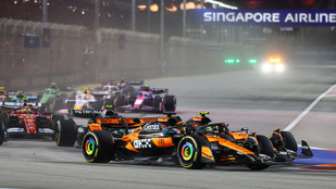 Norrisék nem ütötték ki egymást Szingapúrban, a McLaren megvédte világbajnoki címét