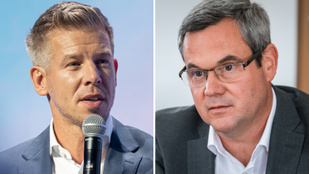 Takács Péter Magyar Péternek: Nem voltál erős halmazelméletben sem, ugye, butus?