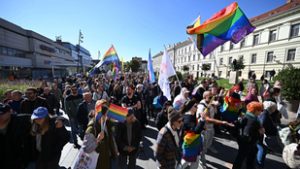 Több eljárást is indított a rendőrség a Pécs Pride után