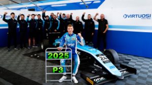 Az összetett harmadik helyén zárta Molnár Martin a brit F4 idei szezonját