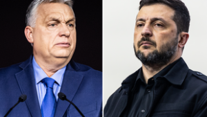 „Még egyetlen ország sem zsarolta be magát az Európai Unióba”  – Orbán Viktor odaszúrt Volodimir Zelenszkijnek