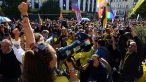 Gyanúsítottként hallgatják ki a Pécs Pride szervezőjét