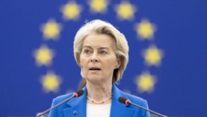 Bizalmat szavazott Ursula von der Leyennek az Európai Parlament