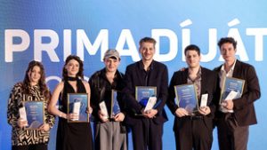 Hat fiatal művész kapta idén a Junior Prima Díjat színház-, film- és táncművészetben