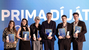 Hat fiatal művész kapta idén a Junior Prima Díjat színház-, film- és táncművészetben