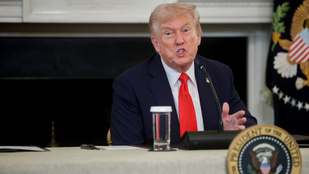 Donald Trump kőkeményen nekiugrott a neki nem szimpatikus riporternőnek