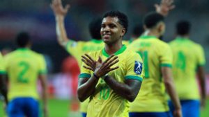 Ancelotti gatyába rázta az ötszörös világbajnokot, Rodrygo gólját mintha az AI rajzolta volna