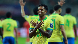 Ancelotti gatyába rázta az ötszörös világbajnokot, Rodrygo gólját mintha az AI rajzolta volna