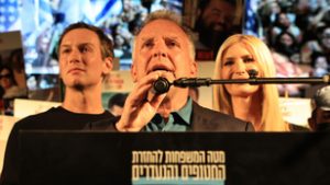 Donald Trumpot éljenezték, Benjamin Netanjahut kifütyülték Izraelben